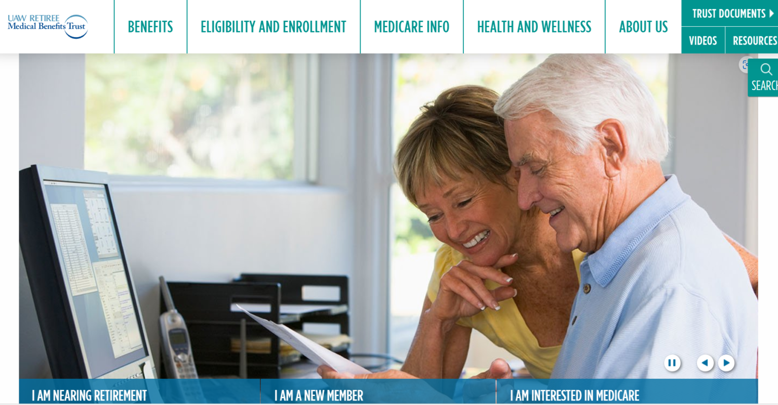 UAW Trust/OTC Benefit 2023 Catalog Login and Register